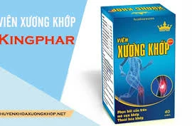 Quảng cáo “láo” trên nhiều website, Viên xương khớp Kingphar New bị “sờ gáy” 