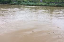 Lào Cai: Lũ trên sông Hồng đang lên cao