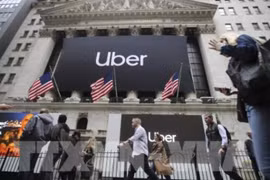 Uber lỗ 1 tỷ USD trong quý I dù doanh thu và người sử dụng tăng