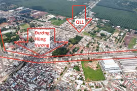 Đồng Nai: Vì sao đường Hùng Vương, TP. Long Khánh liên tục điều chỉnh, “đội vốn”?