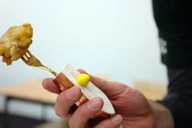 Chiếc dĩa thần có thể thay đổi mùi vị thức ăn