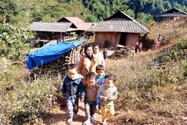 Phấn đấu xóa bỏ 100% phòng học nhờ, phòng học tạm thuộc cơ sở mầm non vào năm 2023