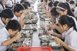 Dự án Bữa ăn học đường đồng hành cùng mục tiêu dinh dưỡng Quốc gia