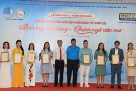 TP HCM khai mạc Hội thi tay nghề chăm sóc sắc đẹp năm 2022