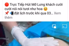 TMV Hoa Sen quảng cáo lố: Thực hiện quy trình hút mỡ như “lò mổ“?