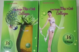 Thực phẩm bảo vệ sức khỏe Loss Weight Phục Linh Collagen chứa chất cấm Sibutramine