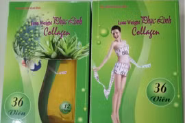Thực phẩm bảo vệ sức khỏe Loss Weight Phục Linh Collagen chứa chất cấm Sibutramine