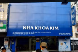 TP HCM: Nha khoa Kim liên tiếp bị xử phạt vẫn vi phạm 