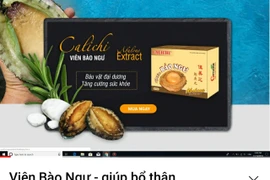 Viên Bào Ngư Calichi quảng cáo “lố”... coi thường người tiêu dùng