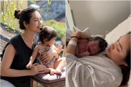 Á hậu Hoàng My: "Làm ơn đừng lấy chuyện 'về dáng nhanh', 'trang điểm xinh' làm chuẩn mực thành công của một người mẹ"