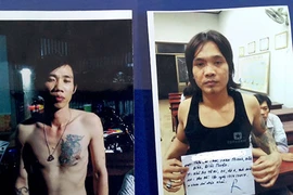 Bà bầu đấu tay đôi với 2 tên cướp có súng