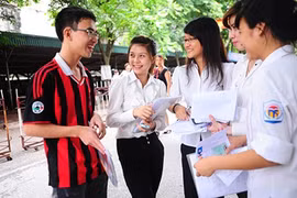 Sáu trường đại học công bố điểm thi