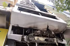 Hé lộ nguyên nhân vụ cháy tiệm vàng ở Hạ Long