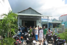 Vợ mang thai tử vong, chồng bị thương thoi thóp