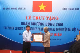 Đề nghị công nhận liệt sỹ anh Trần Hữu Hiệp