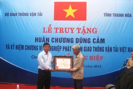 Đề nghị công nhận liệt sỹ anh Trần Hữu Hiệp