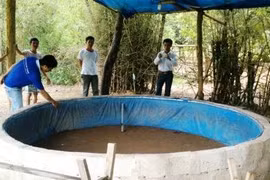 Phá trường gà “khủng ở Thanh Hóa, thu 9 ô tô