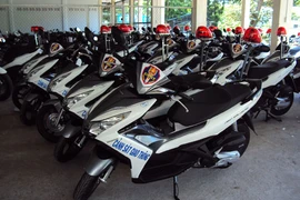 CSGT Tiền Giang sẽ tuần tra bằng xe AirBlade