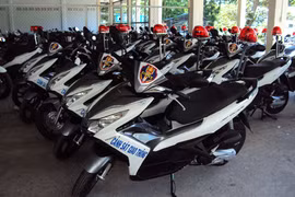 CSGT Tiền Giang sẽ tuần tra bằng xe AirBlade