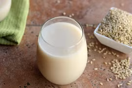 Công thức sữa gạo rang Hàn Quốc bổ dưỡng ngày hè