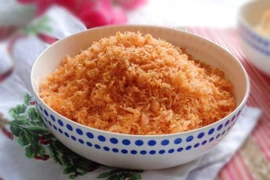 Công thức ruốc tôm khiến các bé mê mẩn