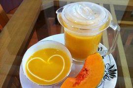 Công thức sữa bí ngô cực tốt cho sức khỏe mùa hè