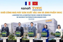 Khởi công Nhà máy Vắc xin và Sinh phẩm VNVC hiện đại nhất Việt Nam