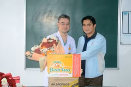 Cứu sống bệnh nhân người Lào bị sốc nhiễm khuẩn, suy đa tạng