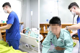 Tê bì chân, thiếu niên 14 tuổi bị viêm tủy đe dọa liệt vĩnh viễn