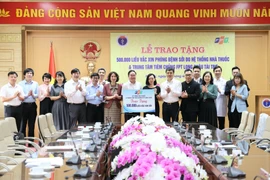 Bộ Y tế tiếp nhận 500.000 liều vắc xin phòng bệnh sởi, tiêm đợt 3