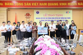 Bộ Y tế tiếp nhận 500.000 liều vắc xin phòng bệnh sởi, tiêm đợt 3