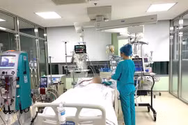 Tim phổi nhân tạo cứu sống người bệnh cúm A nguy kịch