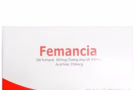 Thuốc sắt Femancia bị thu hồi toàn quốc do kém chất lượng