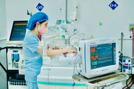 Kỳ tích cứu sống trẻ sinh non chỉ nặng 550g