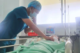 3 khoa cùng phẫu thuật cứu bệnh nhân bị chó pitbull cắn chấn thương nguy kịch