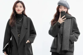 Bí quyết phối đồ mùa đông vừa ấm lại đẹp