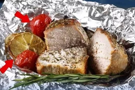 Rước họa vào thân khi dùng giấy bạc gói thực phẩm này