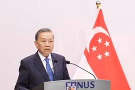 Toàn văn phát biểu của Tổng Bí thư Tô Lâm tại Trường Chính sách công Lý Quang Diệu