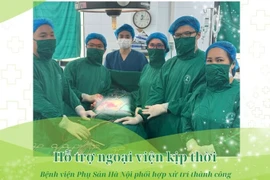 Hỗ trợ ngoại viện kịp thời cứu thành công ca áp xe phần phụ nguy kịch