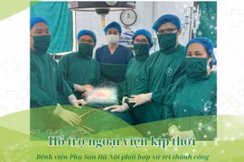 Hỗ trợ ngoại viện kịp thời cứu thành công ca áp xe phần phụ nguy kịch