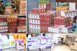 10 tấn thuốc giả bị thu giữ: Chuyên gia cảnh báo sự nguy hại khi dùng 