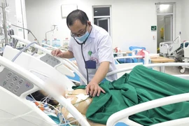 Tan máu, suy đa tạng... do mắc sốt rét sau chuyến công tác nước ngoài