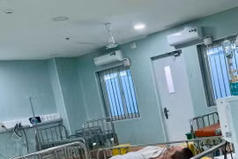 Đa chấn thương, bỏng 40% ...cơ thể do pháo tự chế