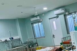 Đa chấn thương, bỏng 40% ...cơ thể do pháo tự chế