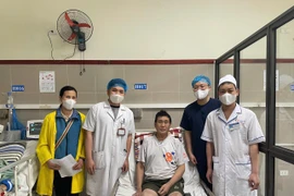 Cứu sống người bệnh viêm tụy cấp nguy kịch nhờ lọc máu hấp phụ