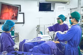 Nội soi nâng tử cung xoá mặc cảm tự ti vì sa sinh dục