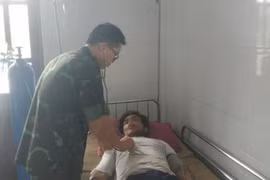 Vượt 50 hải lý cứu bệnh nhân suy hô hấp do hen phế quản ác tính