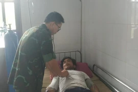 Vượt 50 hải lý cứu bệnh nhân suy hô hấp do hen phế quản ác tính