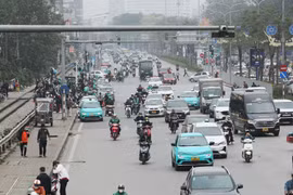 Tuyến phố nào ở Hà Nội tài xế "dính" phạt nguội nhiều nhất?