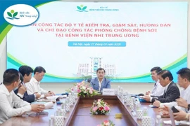 3 tháng bệnh nhi nhập viện do sởi cao gần gấp đôi năm 2024